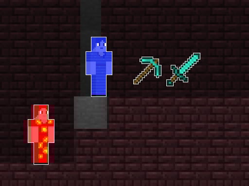 Fire Steve And Water Alex Game