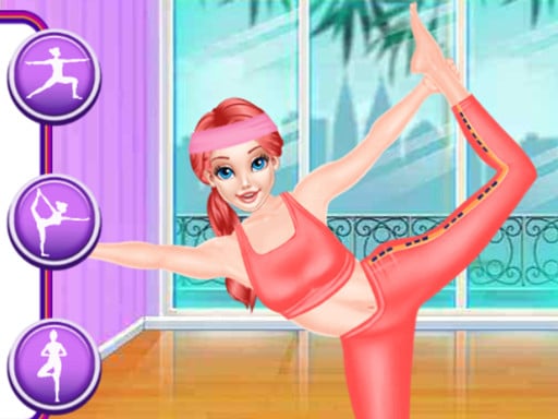 Princess Ariel Fitness Plan Game