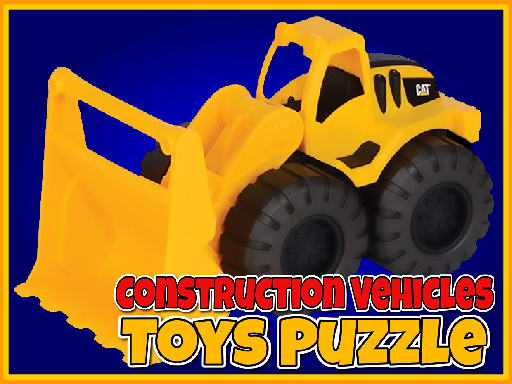 Construction Vehicles Toys Puzzle Game