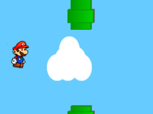Flappy Mario Game