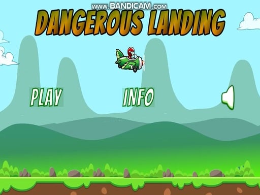 Dangerous Landing Game