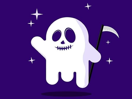 Happy Ghost Puzzle Jigsaw Game