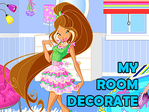 Winx Room Decorate Game