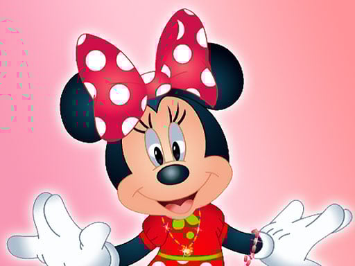 Minnie Mouse Dressup Game