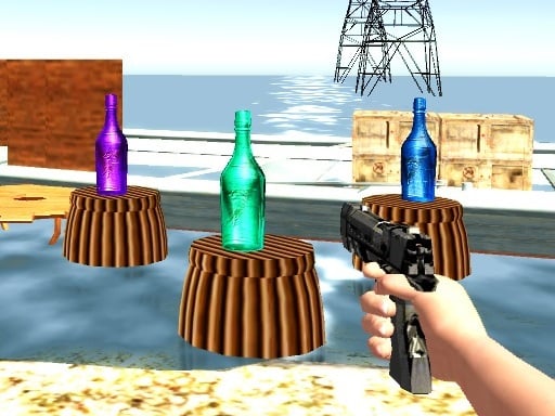 Bottle Shooter Game
