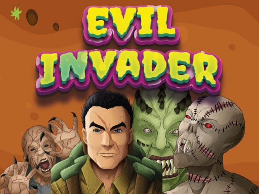 Evil Invader Game