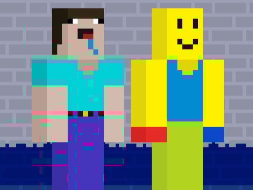 Nooblox Rainbow Friends Game