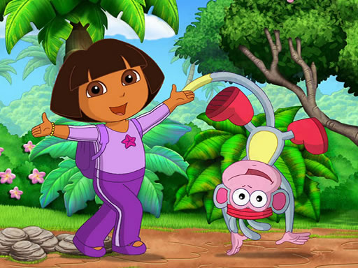 Dora - Find Seven Differences Game