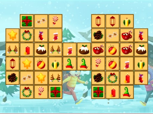 Xmas Mnm Game