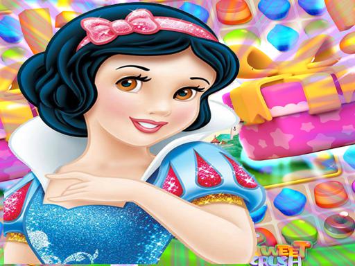 Snow White Princess Match 3 Game