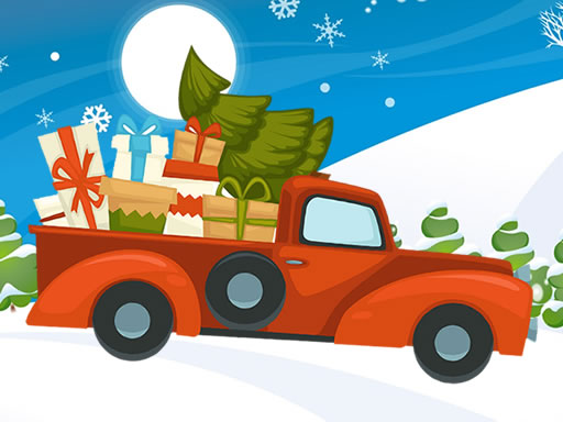 Christmas Vehicles Differences Game