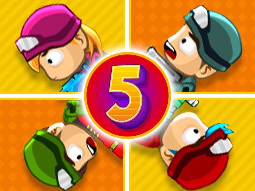Zombie Parade Defense 5 Game