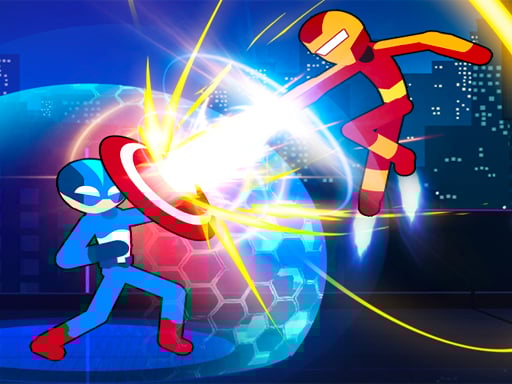 Stickman Fighter Infinity - Super Action Heroes Game