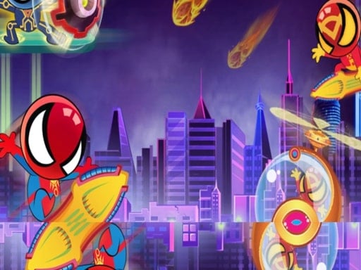 Spider Jump Game