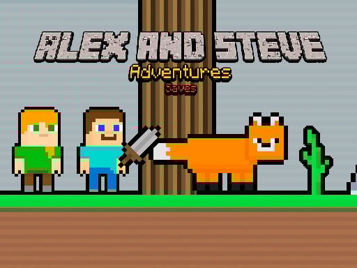 Alex And Steve Adventures Saves Game