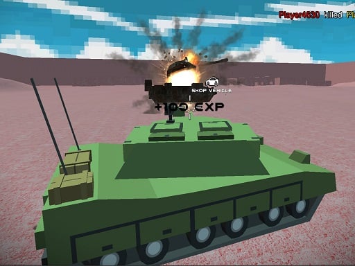 Helicopter And Tank Battle Vehicle Wars Game