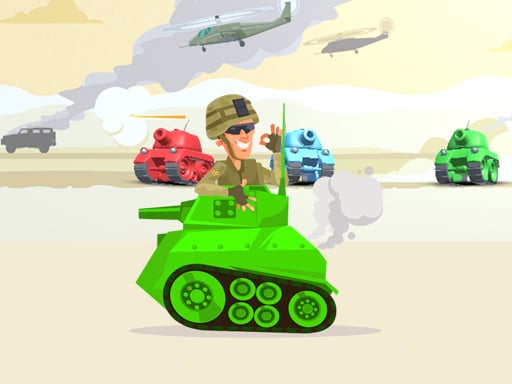 Tank Wars Multiplayer Game