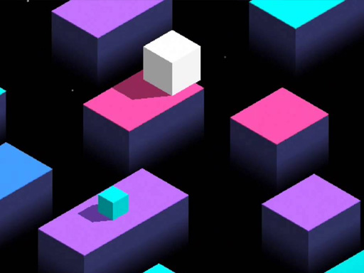 Cube Jump Game