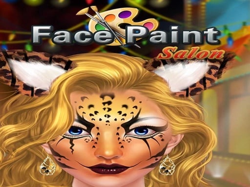 Face Paint Salon Halloween Game
