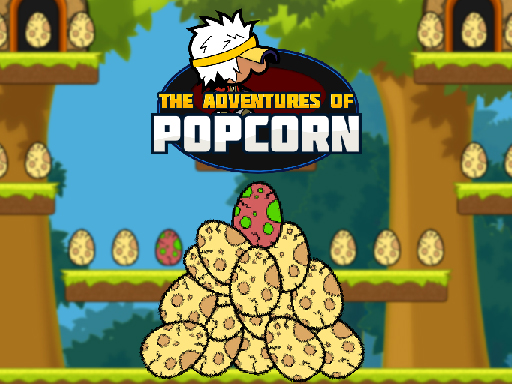The Adventures Of Popcorn Game