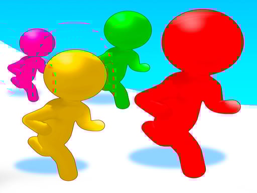 Stickmen Color Run Switch Game