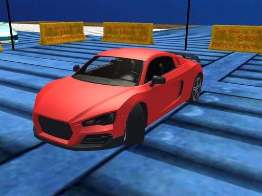 Car Ultimate Stunt Racer Game
