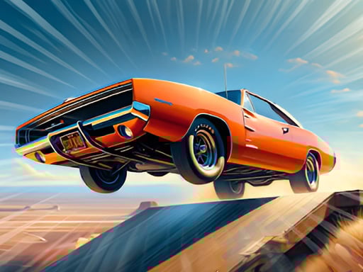 Car Stunt King Game