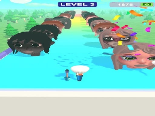 Makeup Runner Game
