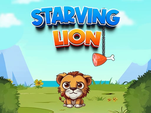 Starving Lion Game