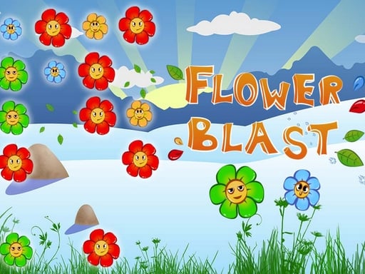 Flower Blast Game