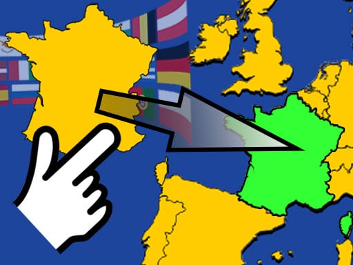 Scatty Maps: Europe Game