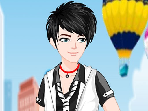 Cool Boy Dress Up Game
