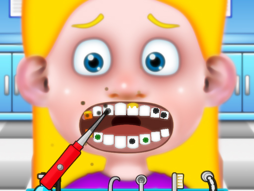 Little Dentist For Kids Game
