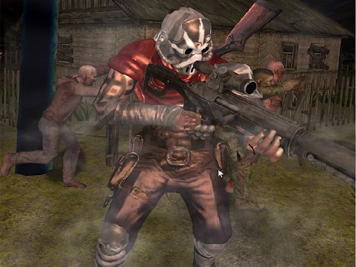 Zombie Apocalypse Survival War Z Game