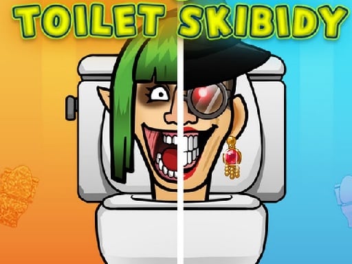 Skibidi Toilet Makeover Playtime Game