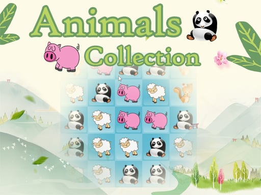 Animals Collection Game