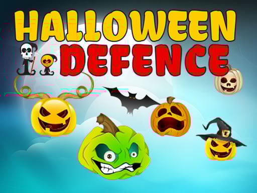 Halloween Defence Game