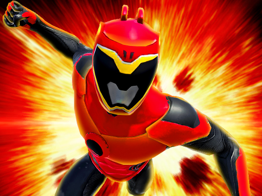 Power Rangers : Space War Game