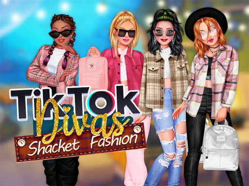 Tiktok Divas Shacket Fashion Game
