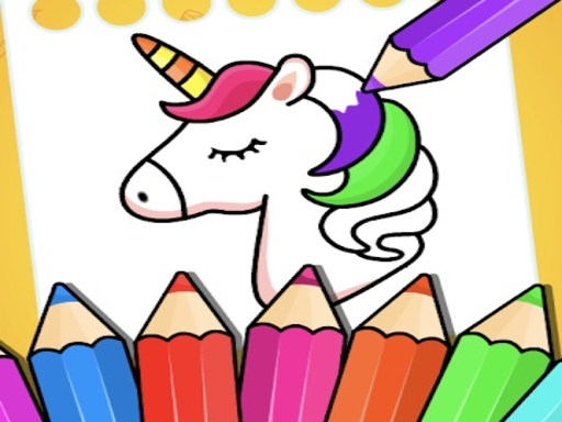 Coloring Book For Kids- Painting And Drawing Game