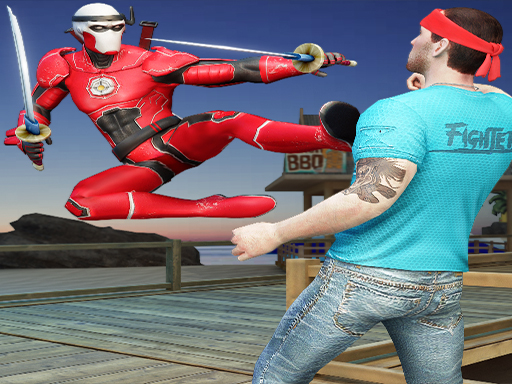 Superhero Battle Game