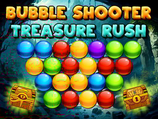 Bubble Shooter Treasure Rush Game