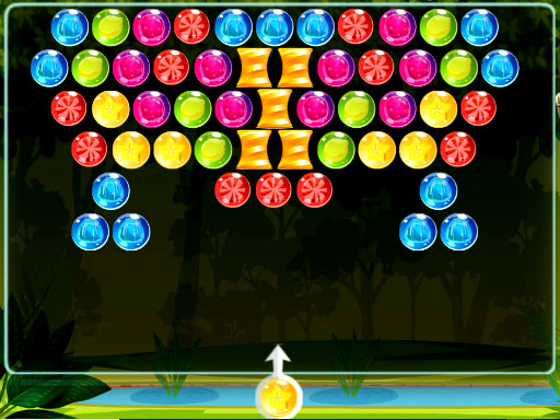 Bubble Shooter Candy Popper Game