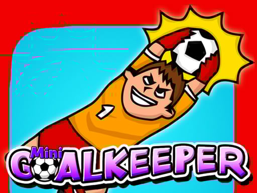 Mini Goalkeeper Game