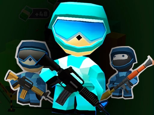 Idle Hero: Counter Terrorist Game
