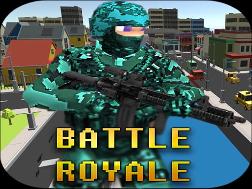Pixel Combat Multiplayer Game