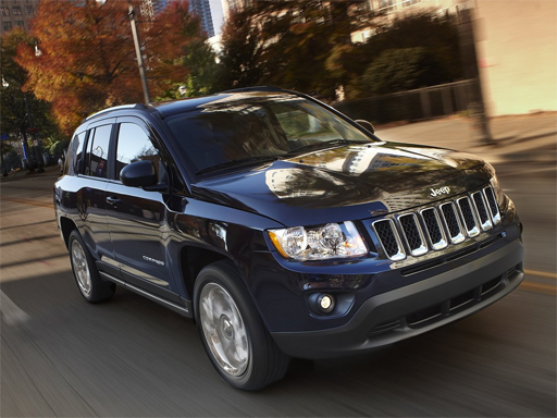 Jeep Compass Slide Game