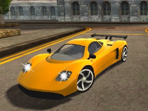 Rebel Racing Car Game
