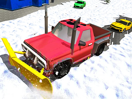 Snow Plow Jeep Simulator 3d Game