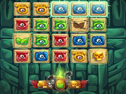 Match Mystery Game